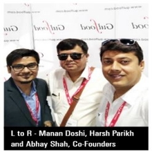 Abhay Shah, Yogesh Doshi, Harsh Parikh & Manan Doshi, Co-Founders
